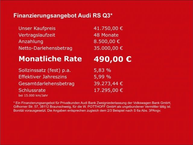Audi RS Q3
