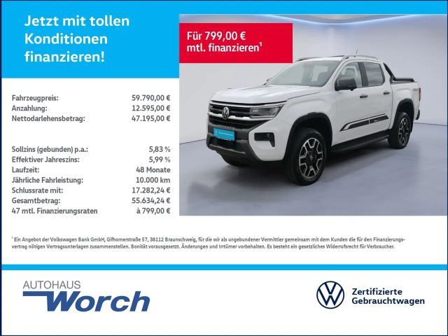 Volkswagen Amarok PanAmericana 3.0 TDI 4Mo STHZ+MATRIX+20"+ 2024 Diesel