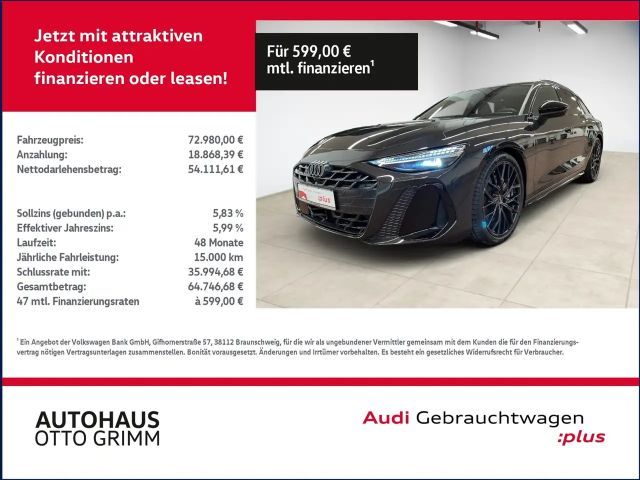 Audi A6 Avant 2.0 TDI quattro edition one NAVI ALU 2025 Diesel
