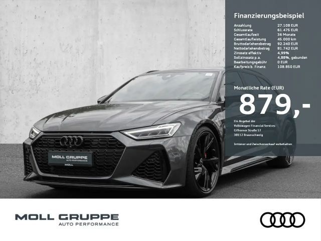 Audi RS6 2023 Benzine