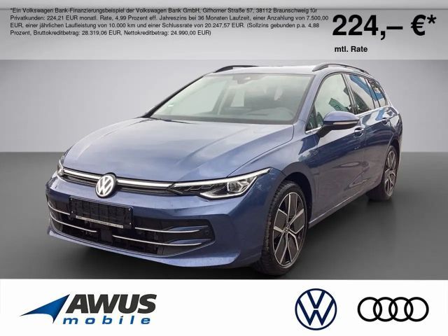 Volkswagen Golf VIII Variant 1.5eTSI DSG Style AHK FACEL. 2024 Benzine