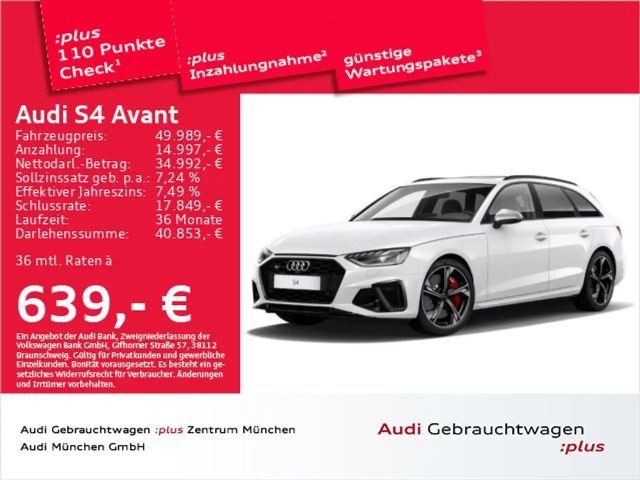 Audi S4 2022 Diesel