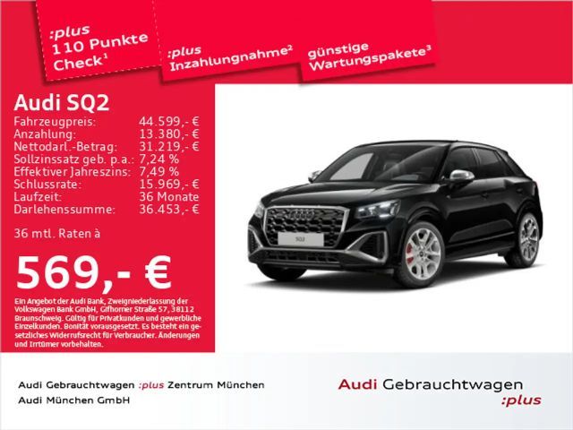 Audi SQ2 2024 Benzine
