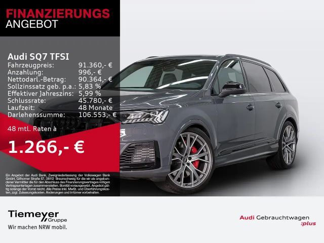 Audi SQ7 2024 Benzine