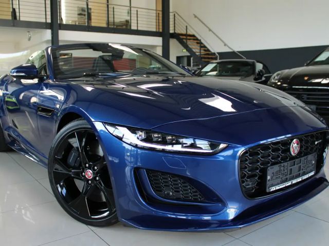 Jaguar F-Type 2021 Benzine
