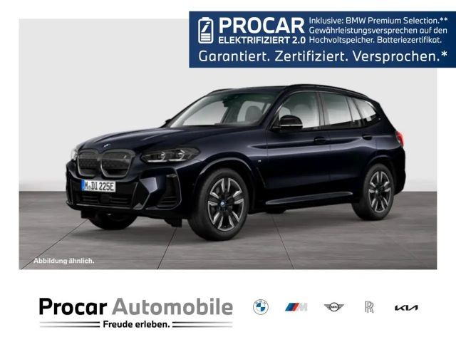 BMW iX3 2025 Elektrisch