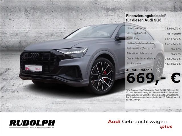 Audi SQ8 2021 Benzine
