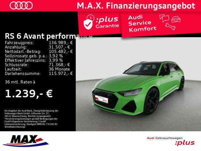 Audi RS6 2024 Benzine