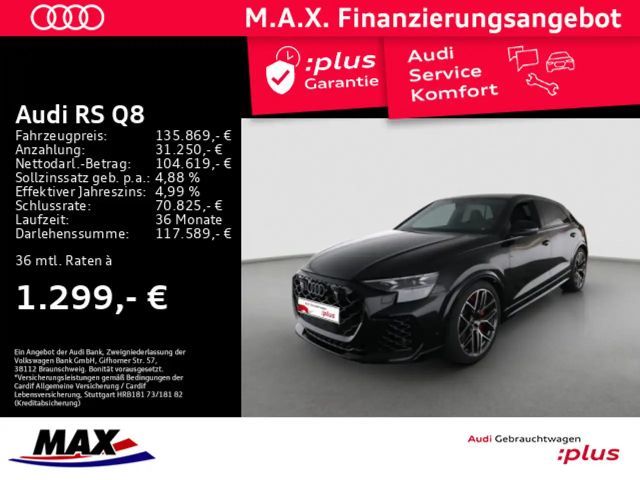 Audi RS Q8 2024 Benzine