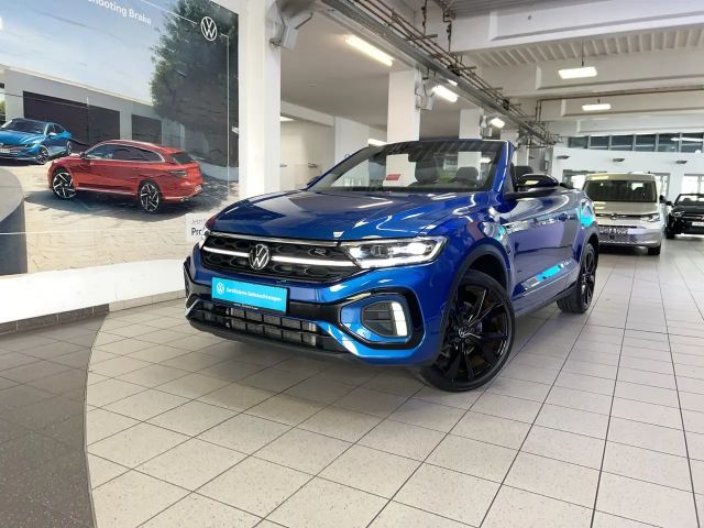 Volkswagen T-Roc Cabriolet R-Line 1.5 TSI DSG LED+KAMERA+NAVI 2023 Benzine