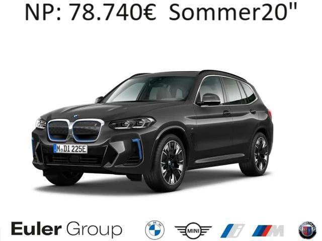 BMW iX3 2024 Elektrisch