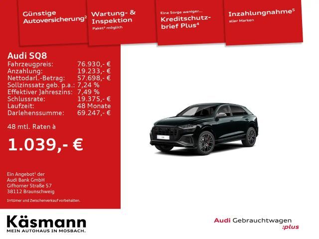 Audi SQ8 2022 Benzine