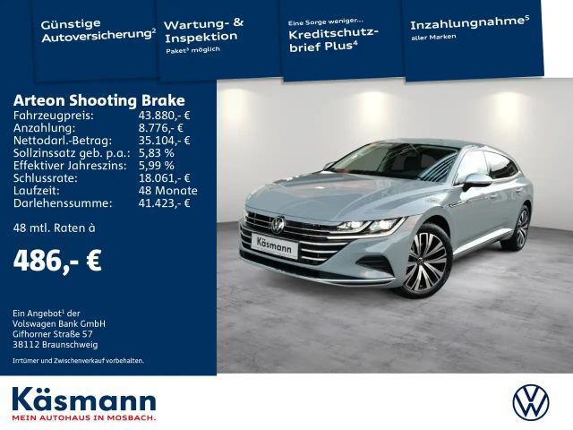 Volkswagen Arteon 2025 Hybride / Benzine