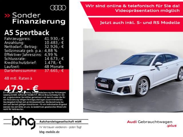 Audi A5 2022 Benzine
