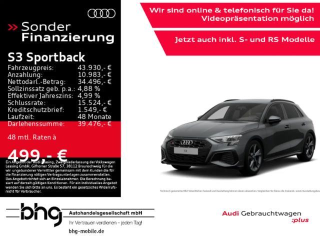 Audi S3 2023 Benzine
