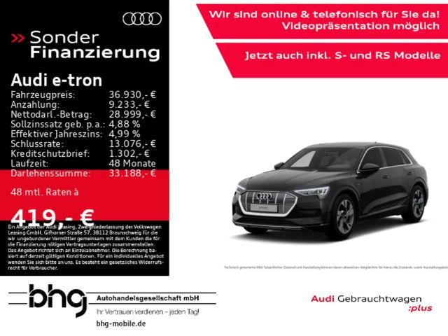 Audi e-tron 2022 Elektrisch
