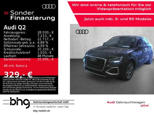 Audi Q2 2024 Benzine