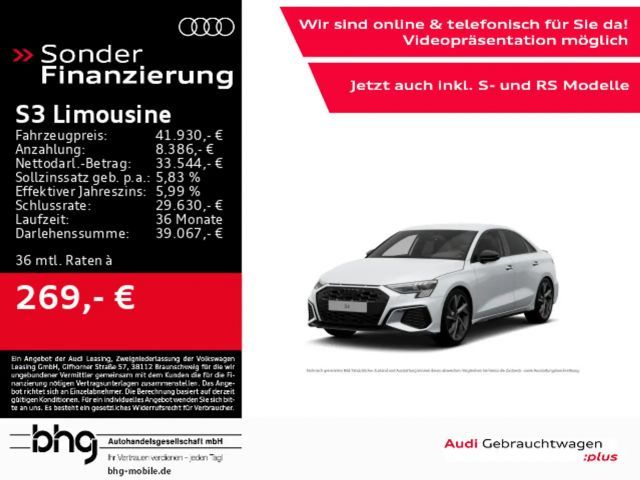 Audi S3 2023 Benzine