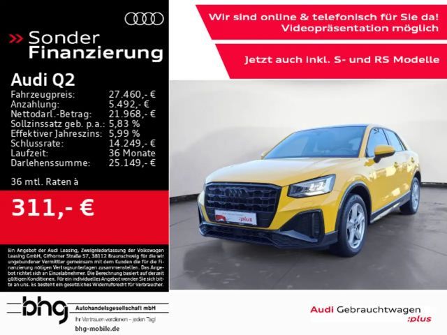 Audi Q2 2021 Benzine