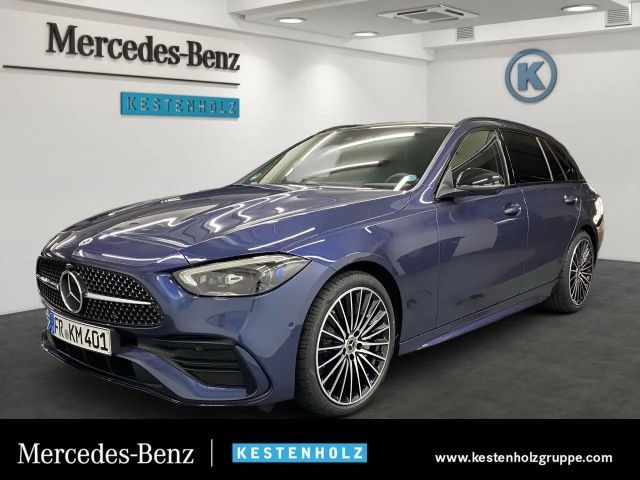Mercedes-Benz C 220 d T AMG+AHK+KEYLESS+PANO+DIGITAL+DISTR 2025 Diesel
