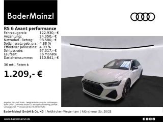 Audi RS6 2024 Benzine