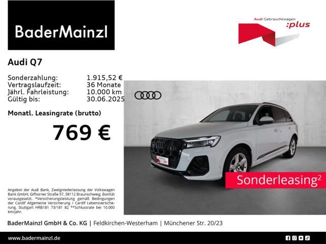 Audi Q7 2024 Benzine