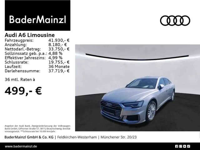 Audi A6 2021 Hybride / Benzine