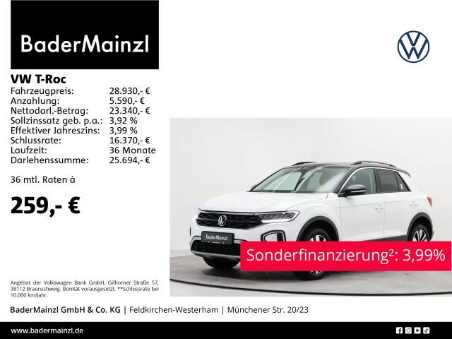 Volkswagen T-Roc 2024 Benzine