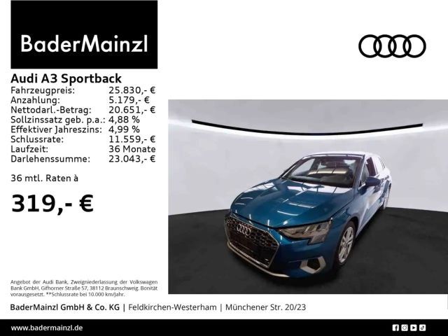 Audi A3 2022 Diesel