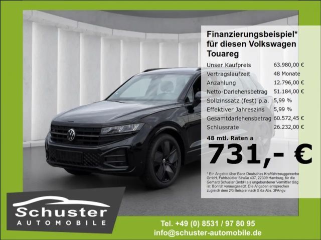 Volkswagen Touareg R-LINE*StandHzg Luftfed AHK Dynaudio 21* 2024 Diesel