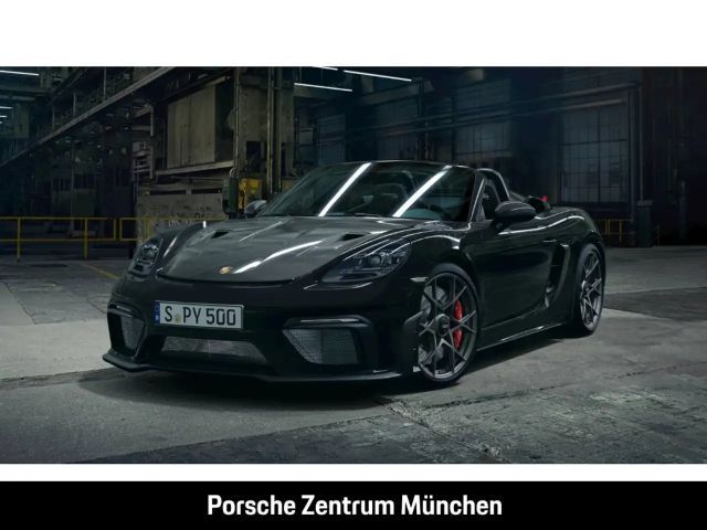 Porsche 718 Spyder 2025 Benzine