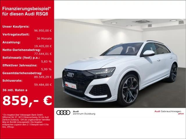 Audi RS Q8 2021 Benzine