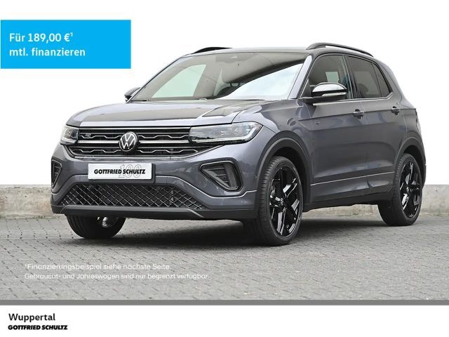 Volkswagen T-Cross R-Line 1.0 TSI DSG MATRIX KAMERA BLACK STYLE APP C 2025 Benzine
