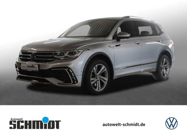 Volkswagen Tiguan Allspace 2,0 TDI DSG 4Motion R-Line ACC Matrix AHK R-Kamera 2024 Diesel