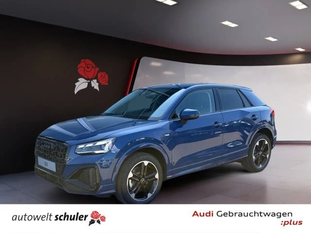 Audi Q2 35 2.0 TDI S-tronic S-line AHK Matrix-LED ASI 2025 Diesel