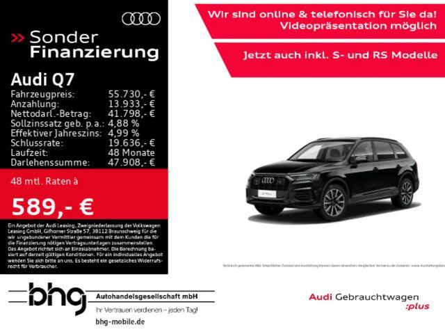 Audi Q7 2021 Hybride / Benzine