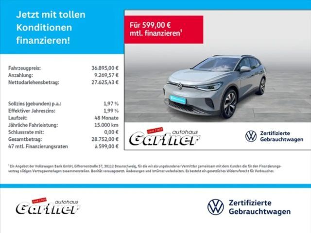 Volkswagen ID.4 PRO PERFORMANCE MATRIX WÄREMP.ACC NAVI KLIMA LED 2023 Elektrisch