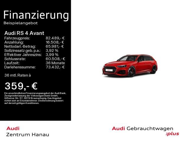 Audi RS4 2024 Benzine