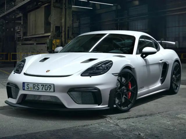 Porsche Cayman 2022 Benzine