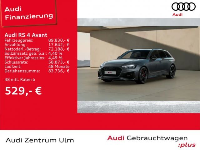 Audi RS4 2024 Benzine