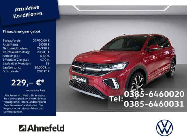 Volkswagen T-Cross R-Line 1.5 TSI DSG 2025 Benzine