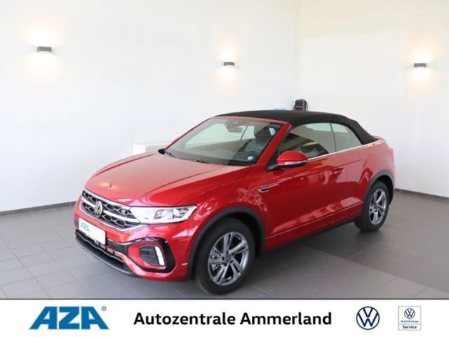 Volkswagen T-Roc Cabriolet R-Line 1.5 l TSI OPF 110 kW (150 PS) DS 2025 Benzine