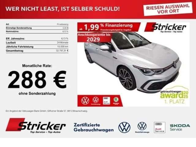 Volkswagen Golf 2024 Benzine