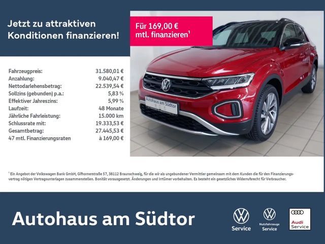 Volkswagen T-Roc 2024 Benzine