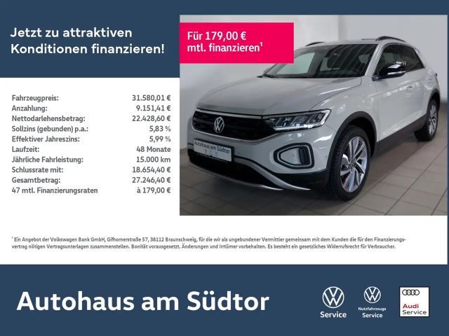 Volkswagen T-Roc 2024 Benzine