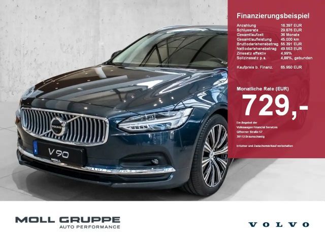 Volvo V90 Kombi B4 (Diesel) Mild-Hybrid Plus Bright 2024 Diesel