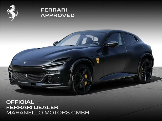 Ferrari Purosangue 2025 Benzine