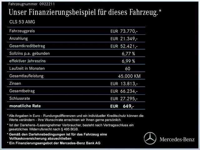 Mercedes-Benz CLS 53 AMG