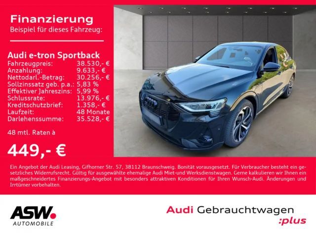 Audi e-tron 2021 Elektrisch