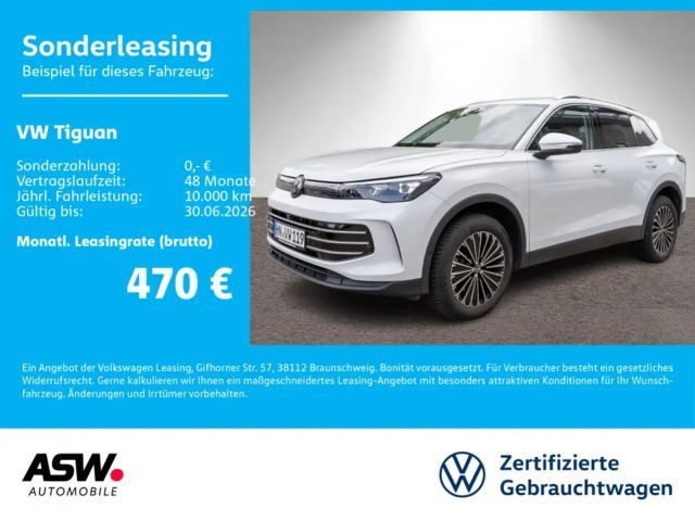 Volkswagen Tiguan Elegance 4M 2.0 TDI DSG LED Navi 360° AHK 2024 Diesel